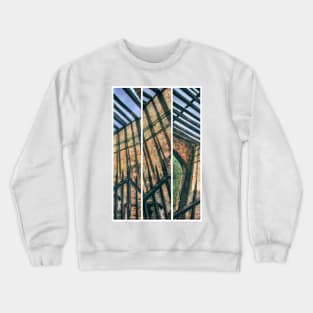 The Old Gatehouse Triptych Crewneck Sweatshirt